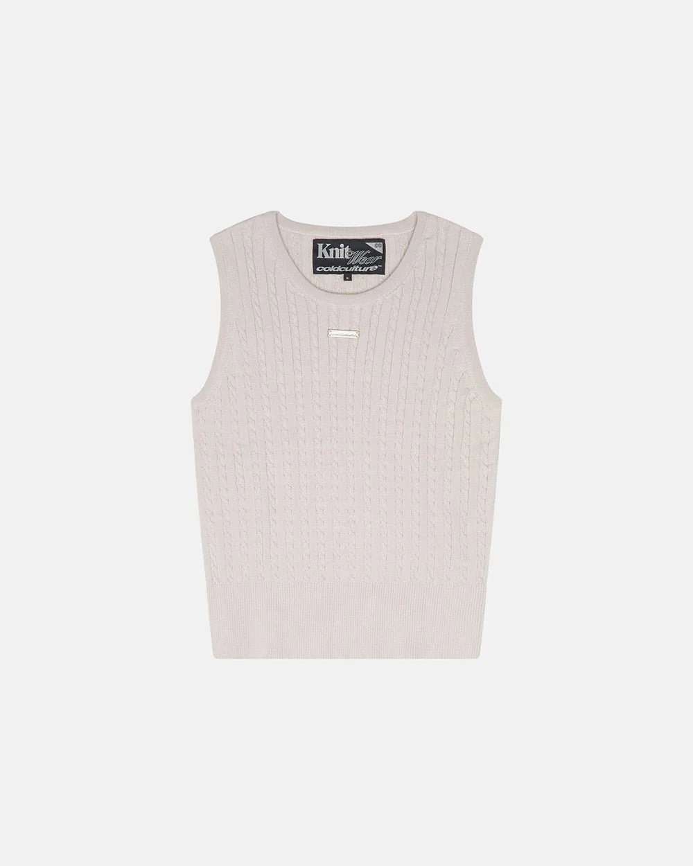 CLASSY KNIT TANK TOP