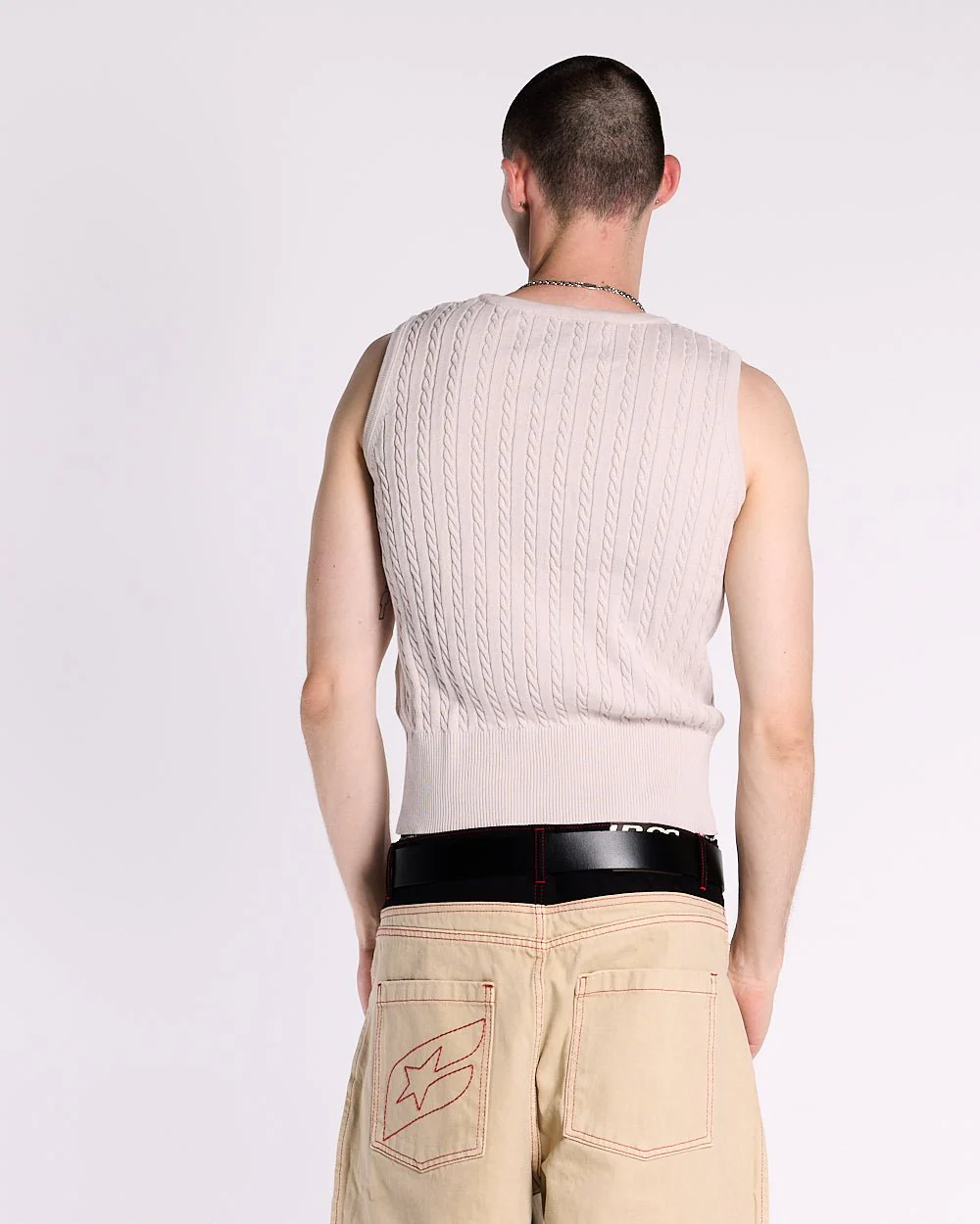 CLASSY KNIT TANK TOP - Image 4