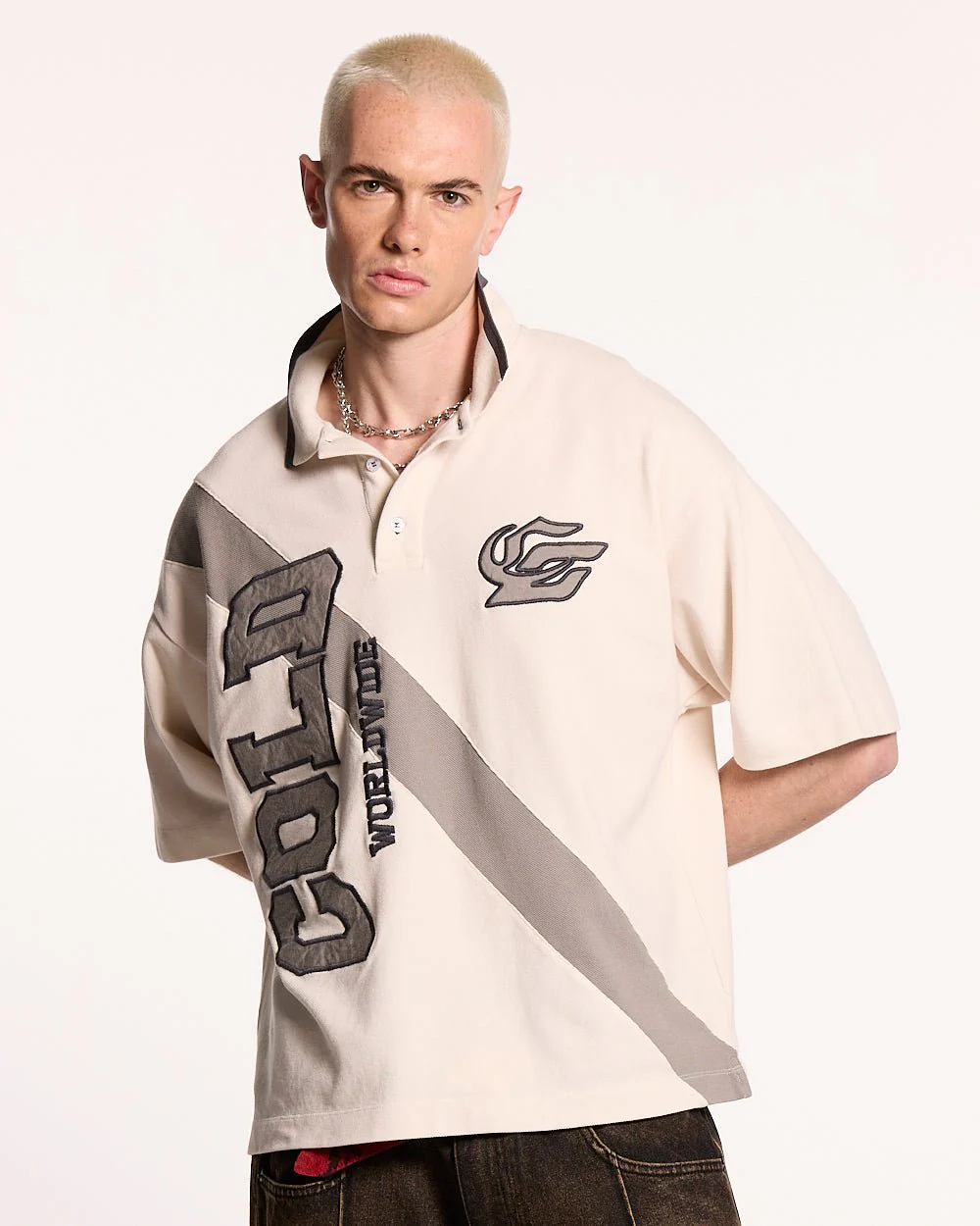 COCKY POLO GREY - Image 3