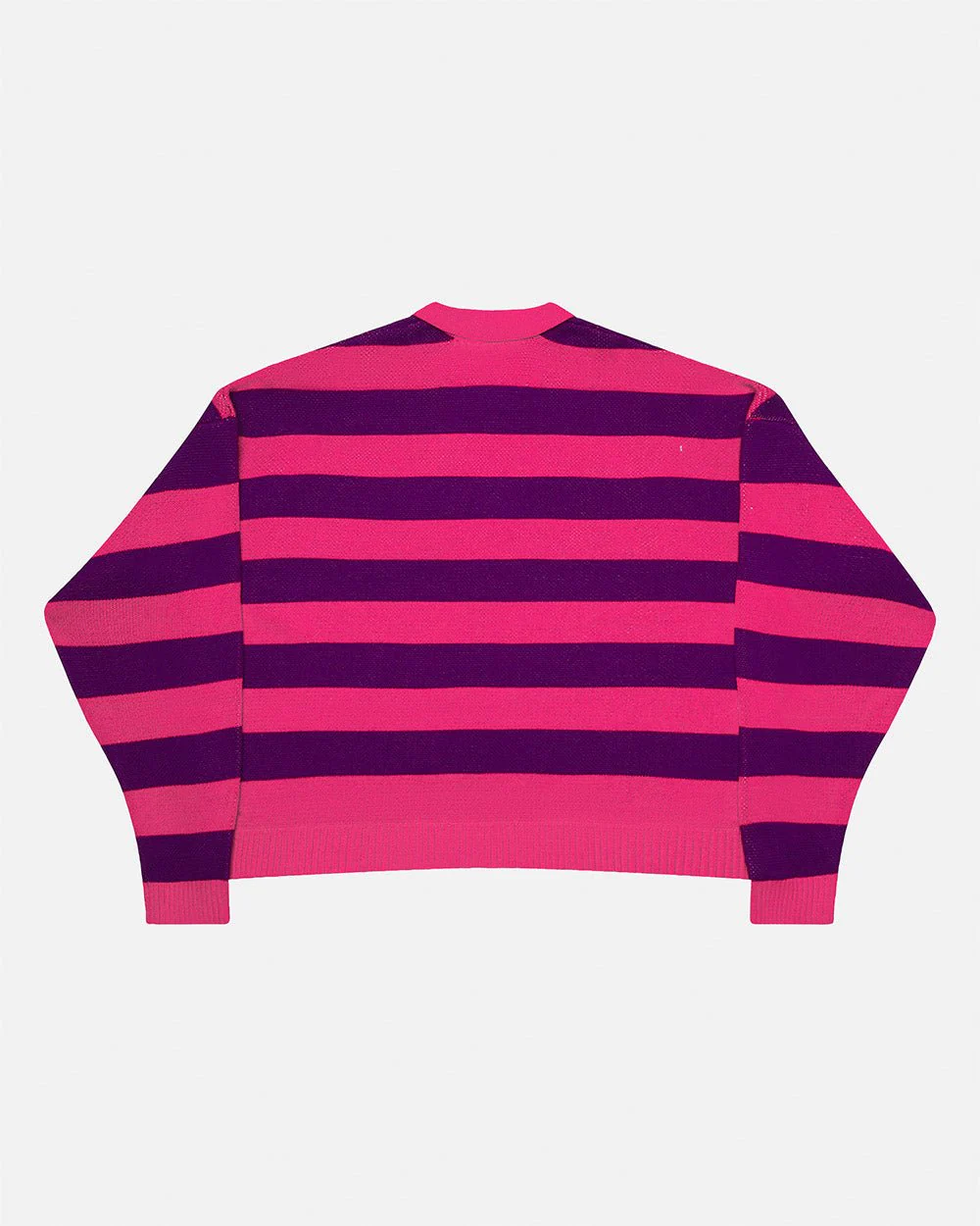 COLD BRICK POLO KNIT PURPLE & PINK - Image 2
