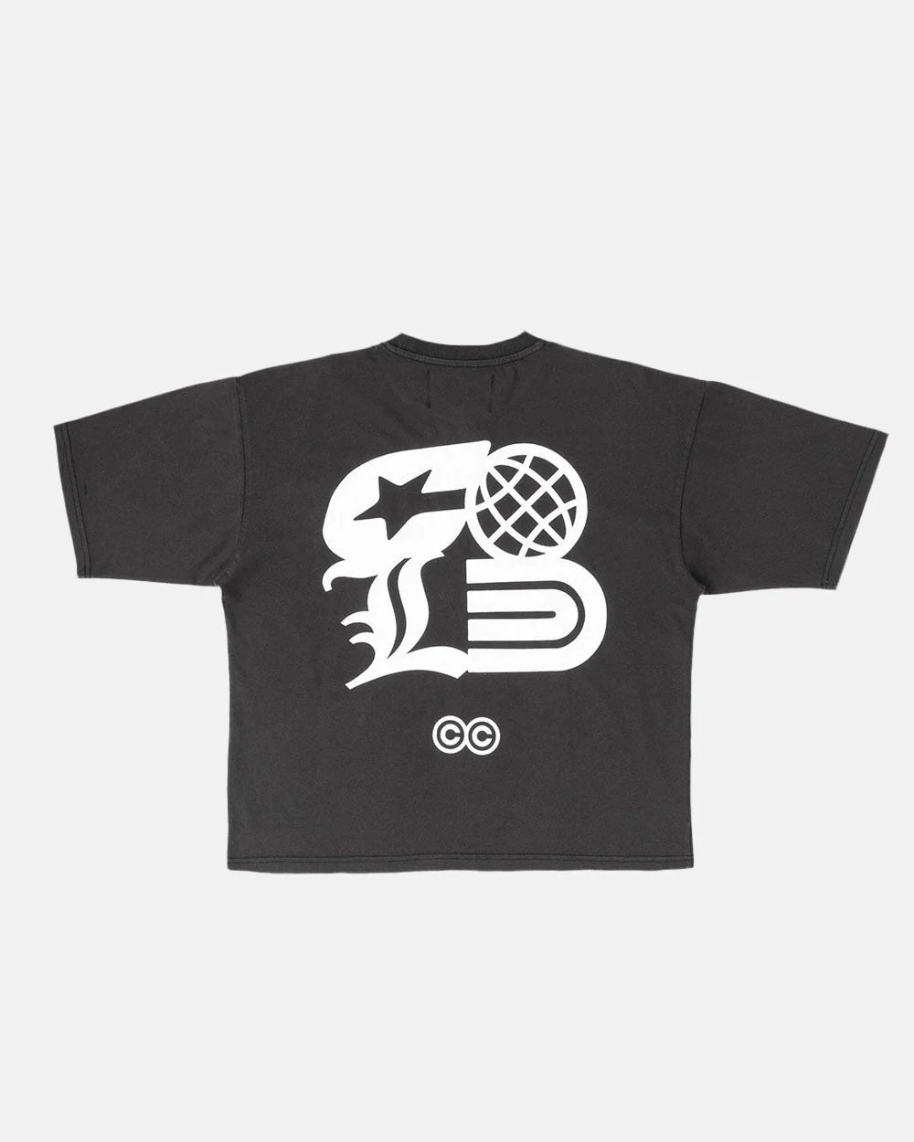 COLD LOGOS TEE BLACK