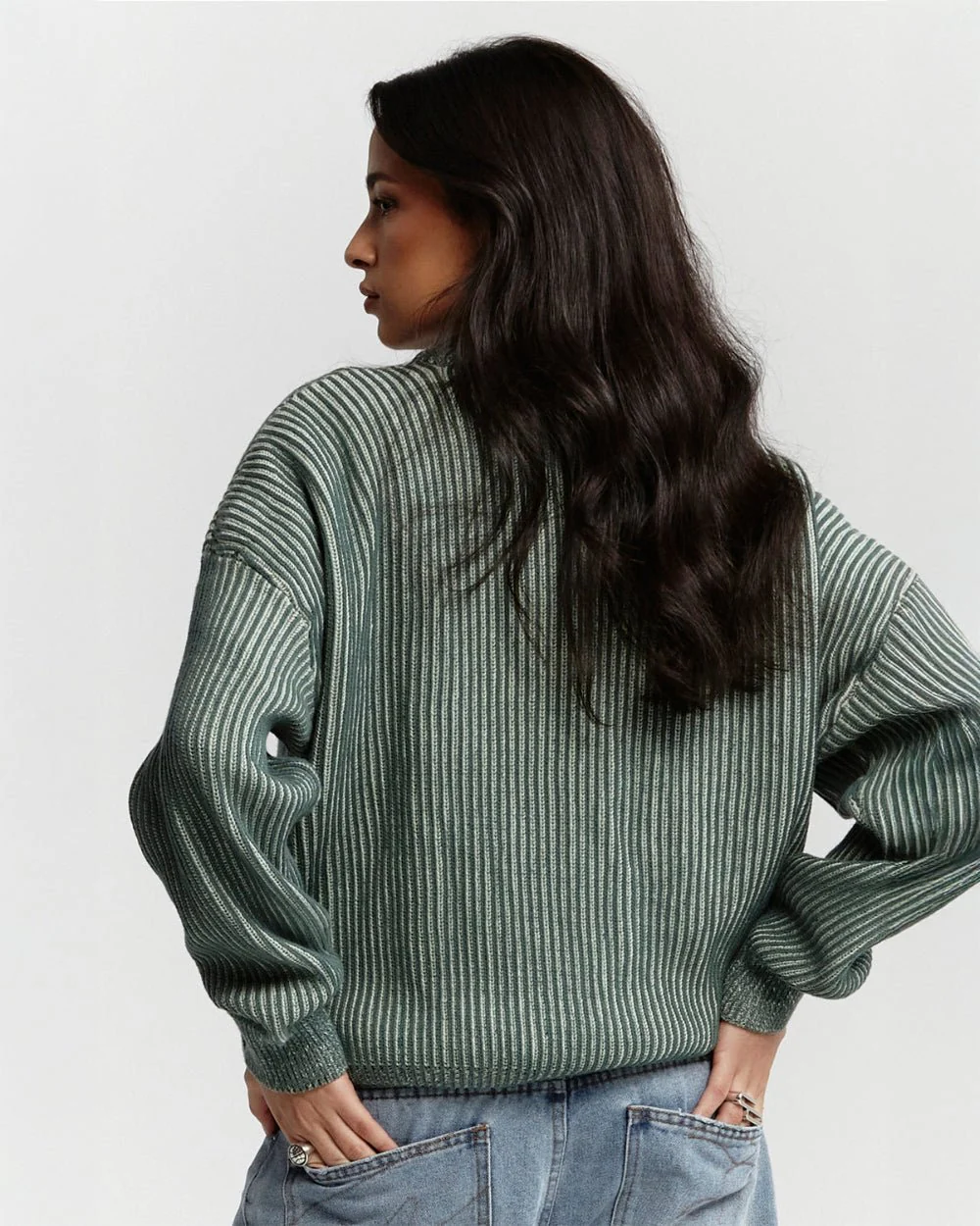 COLD UNIVERSITY KNIT WARM GREEN - Image 6