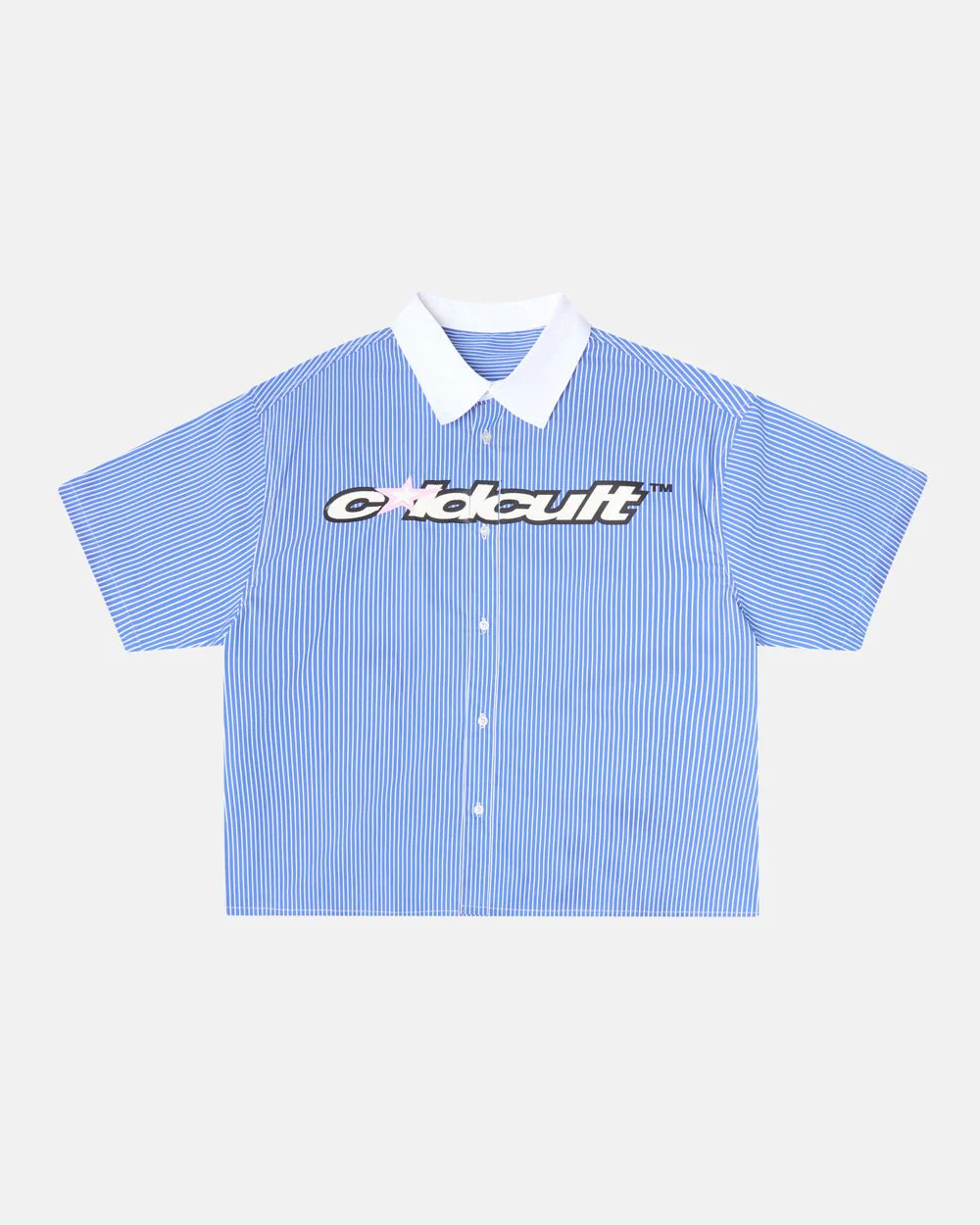 COLDCULT STRIPED SHIRT