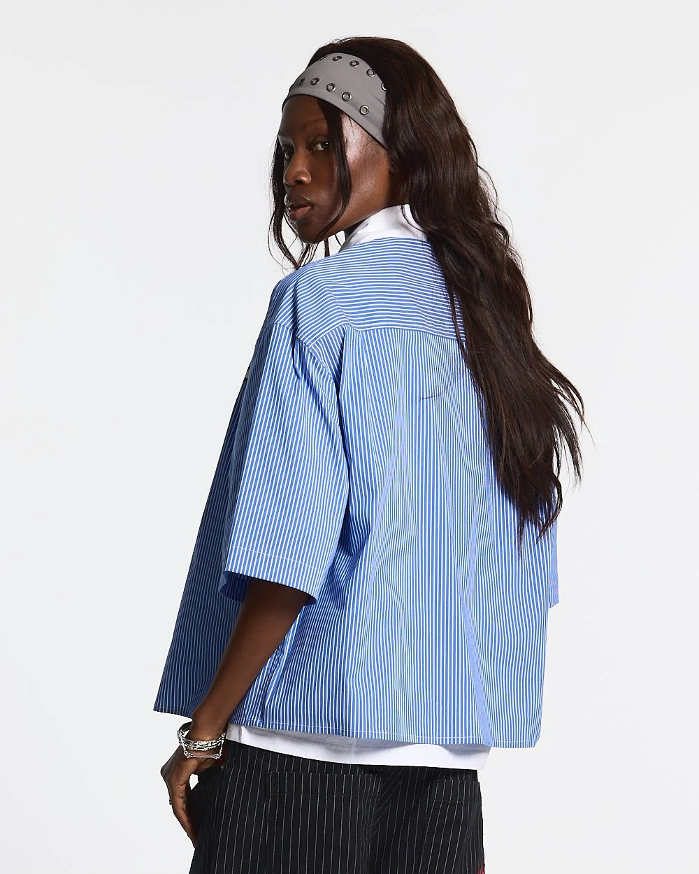 COLDCULT STRIPED SHIRT - Image 6