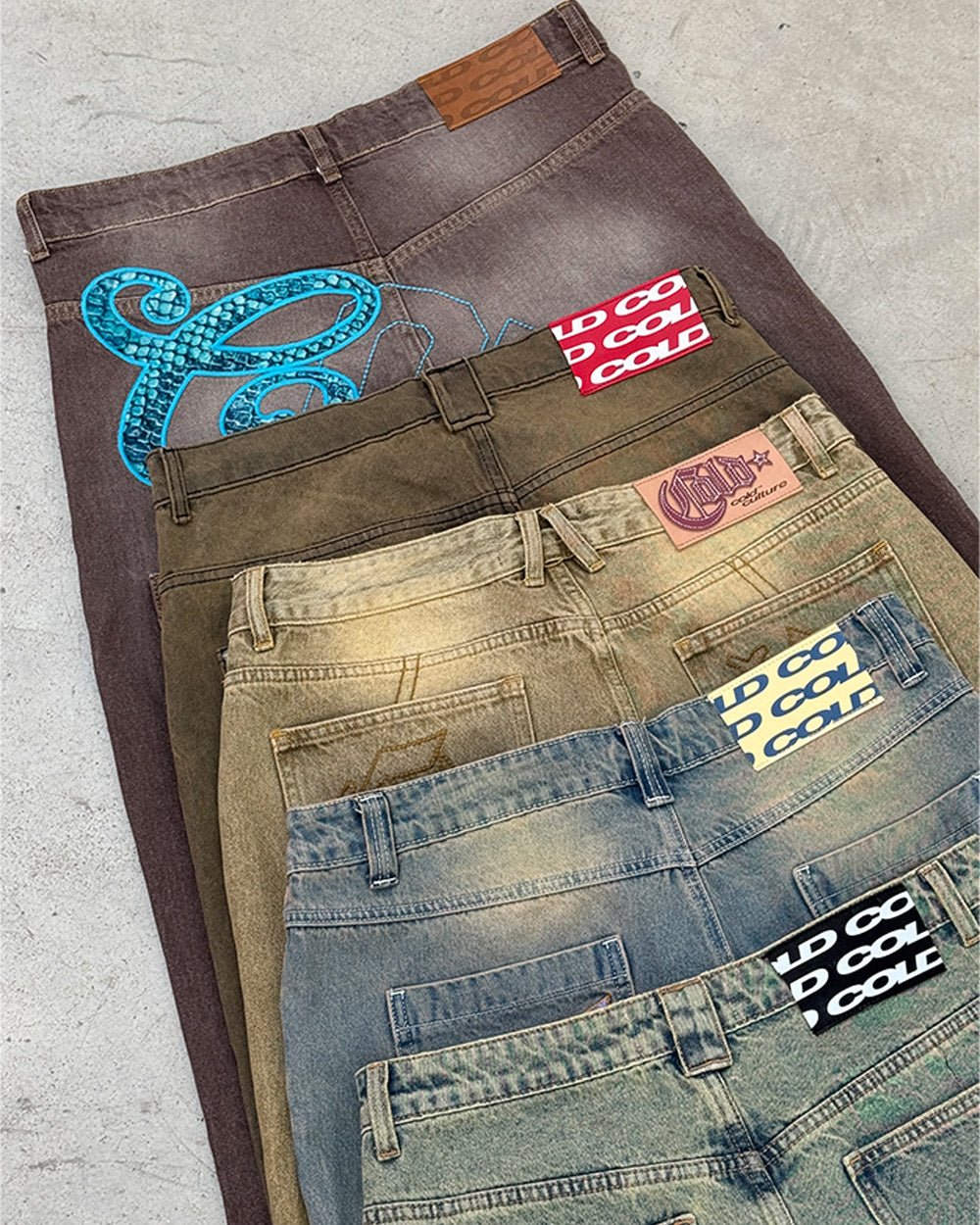 COLLEGE V3 PANTS LIGHT BROWN - Image 10
