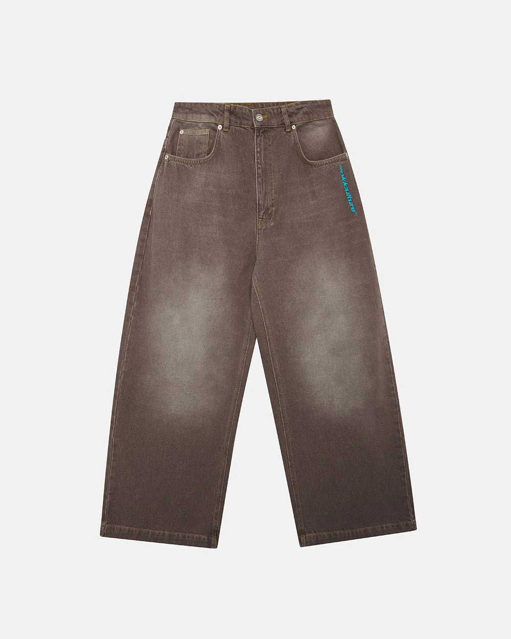 COLLEGE V3 PANTS LIGHT BROWN - Image 2