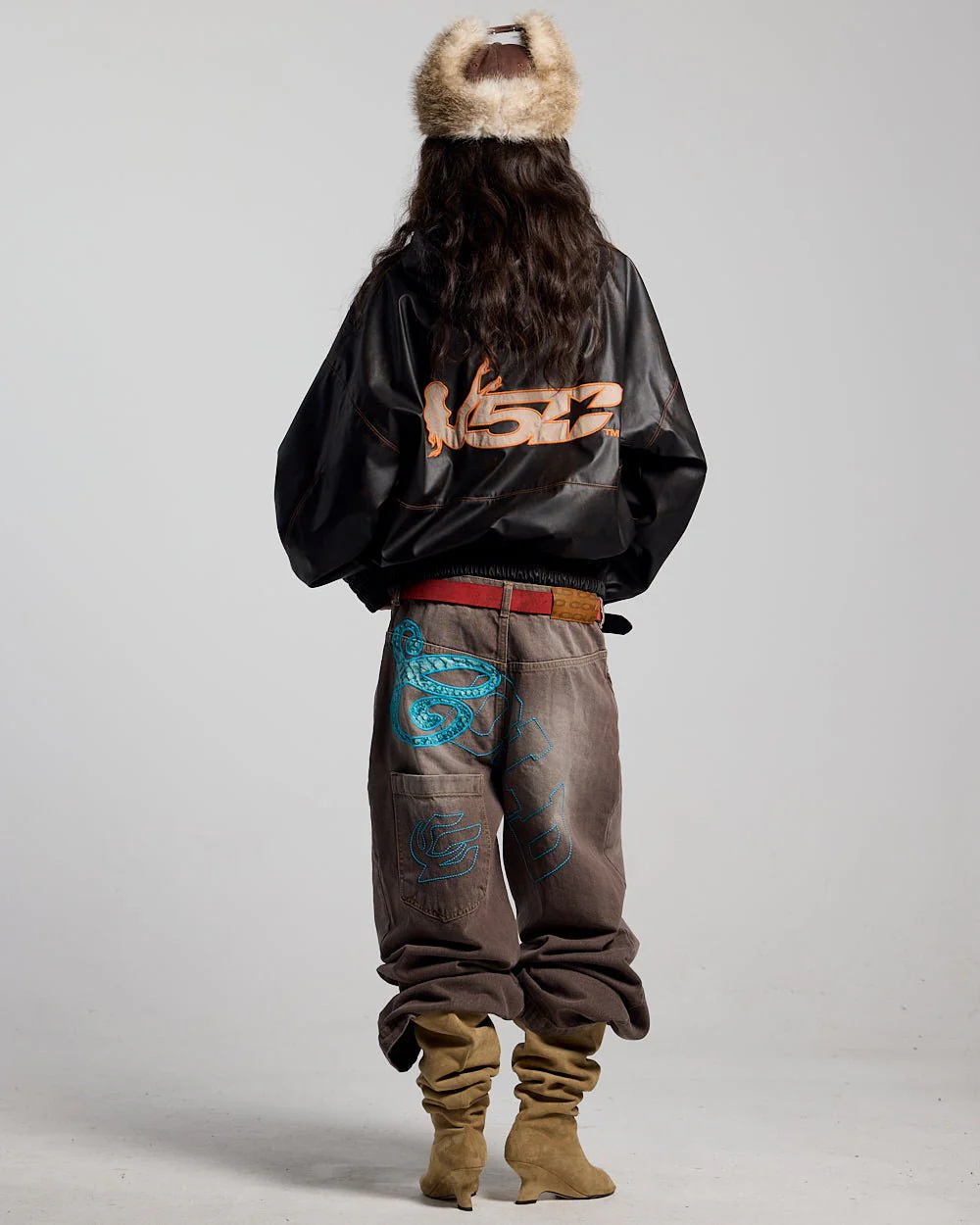 COLLEGE V3 PANTS LIGHT BROWN - Image 7