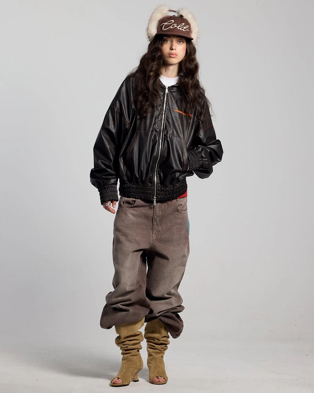COLLEGE V3 PANTS LIGHT BROWN - Image 8