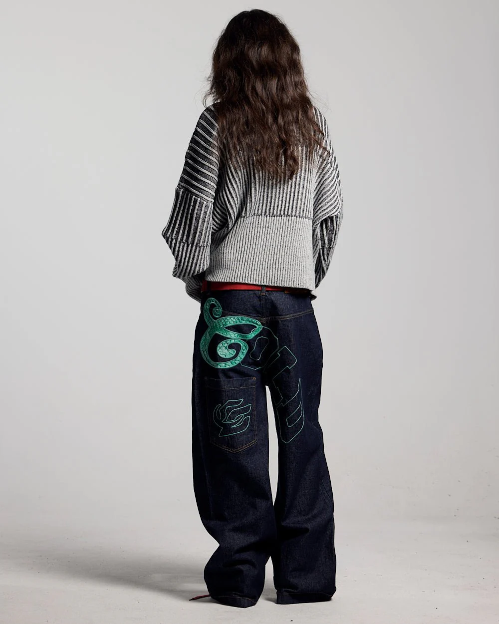 COLLEGE V3 PANTS RAW DENIM - Image 7