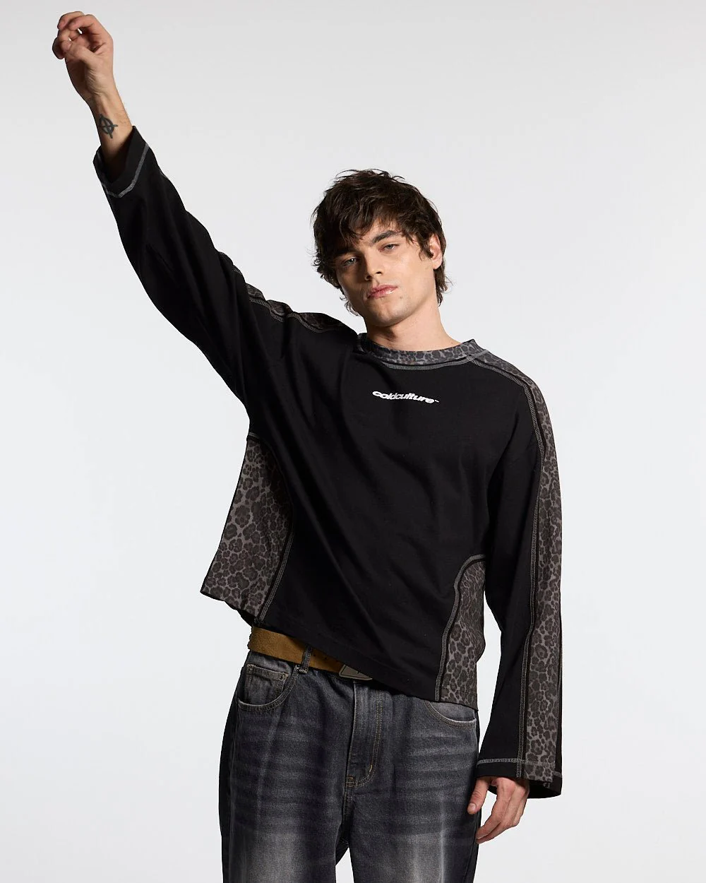 COMBAT LONGSLEEVE BLACK - Image 2