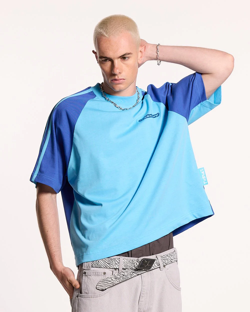 COMBO TEE BLUE - Image 4