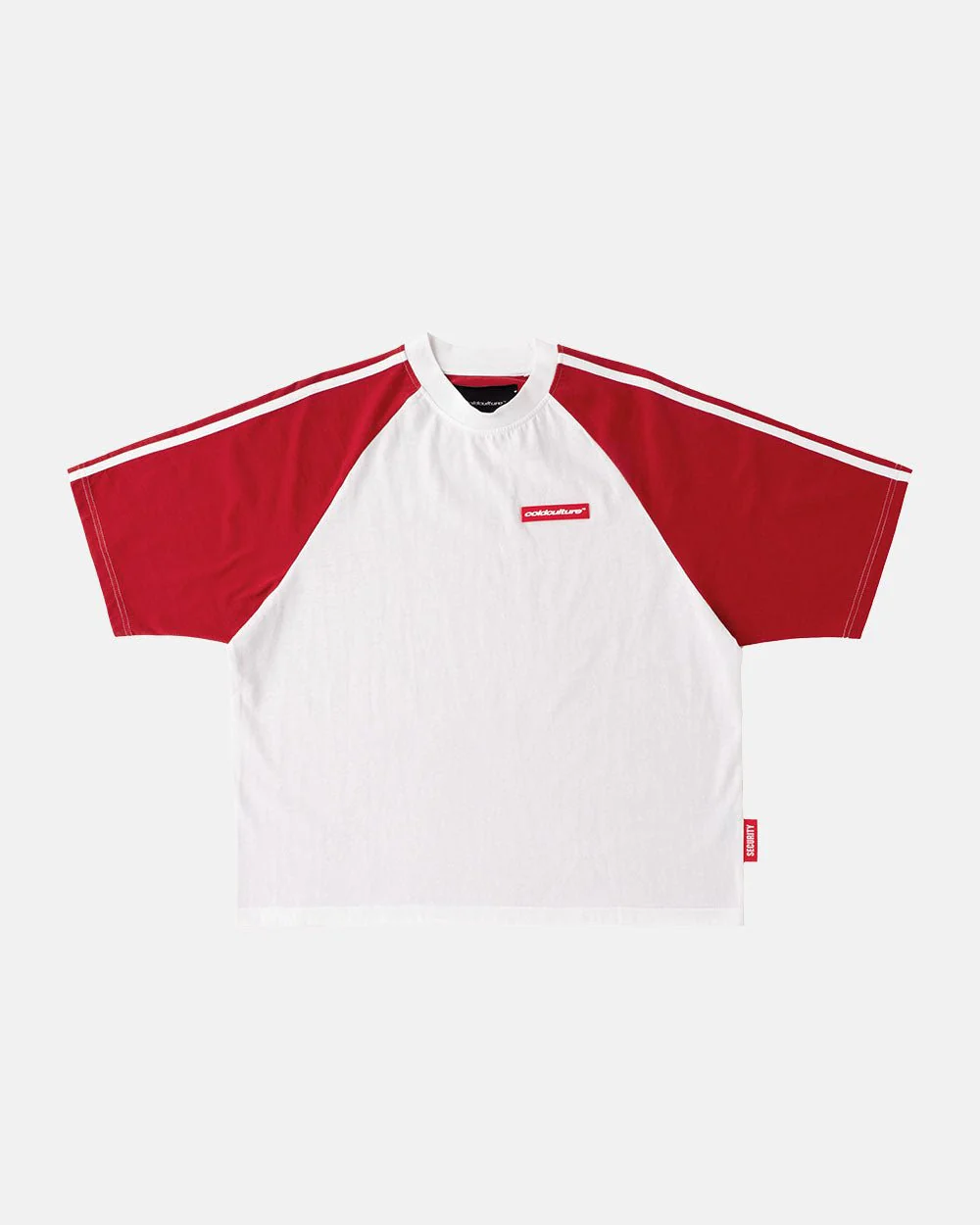 COMBO TEE WHITE/RED - Image 3