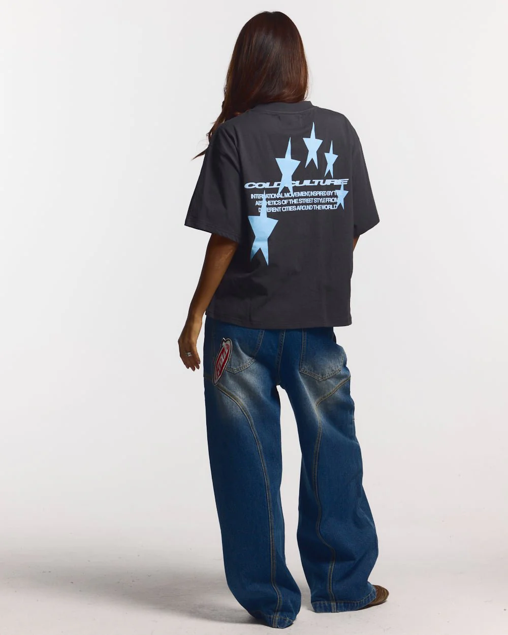 COSMOS ARC TEE INDIA INK - Image 5