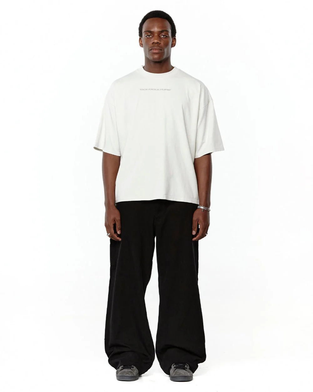 COSMOS ARC TEE LIGHT GREY - Image 4