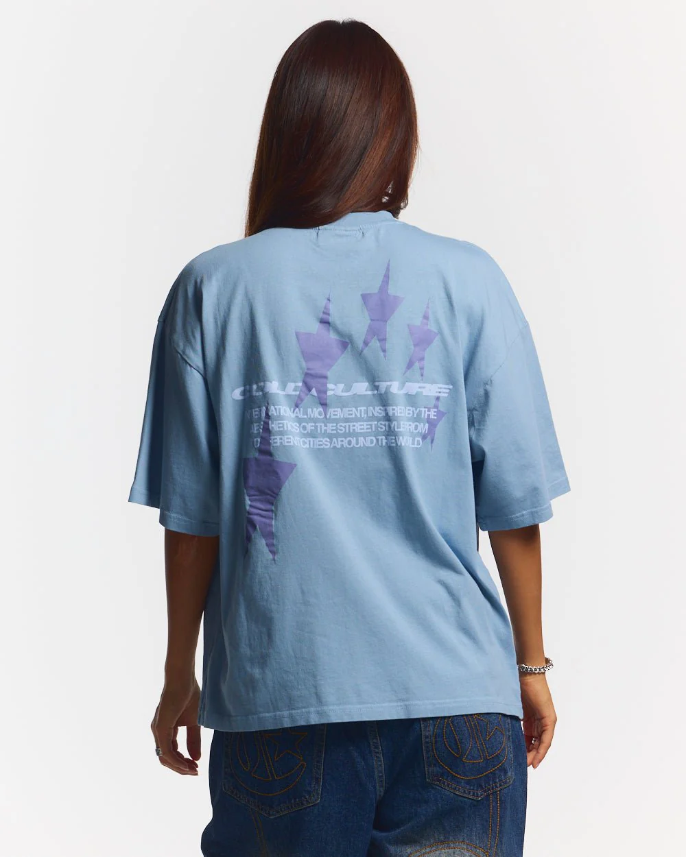 COSMOS ARC TEE SHADY BLUE - Image 5