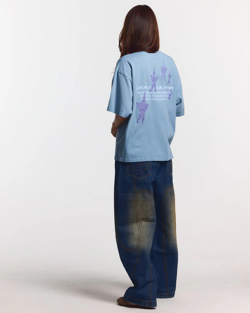 COSMOS ARC TEE SHADY BLUE - Image 6
