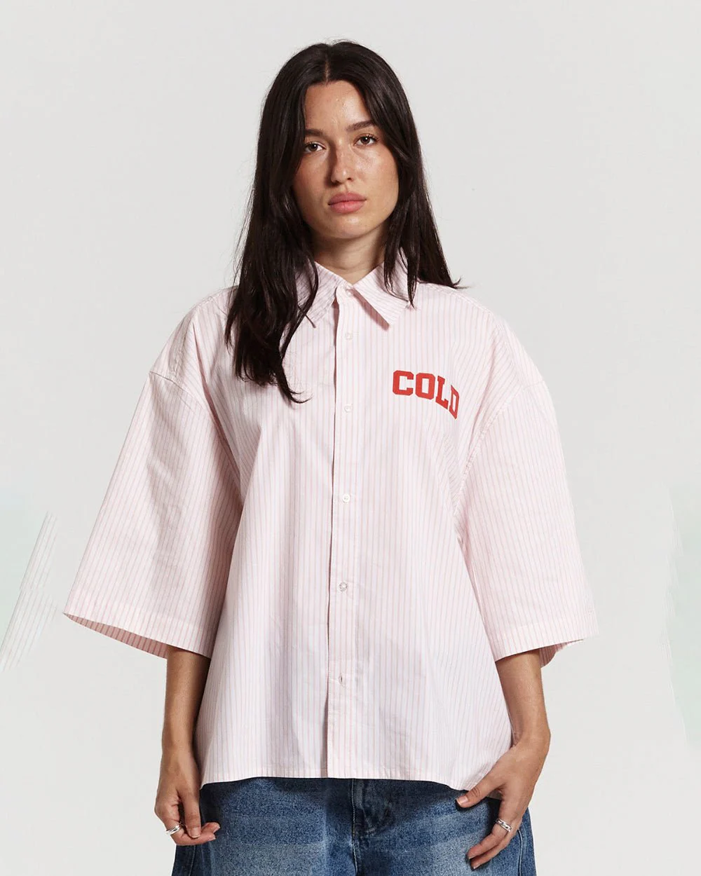COUNTDOWN SHIRT PINK STRIPES - Image 5