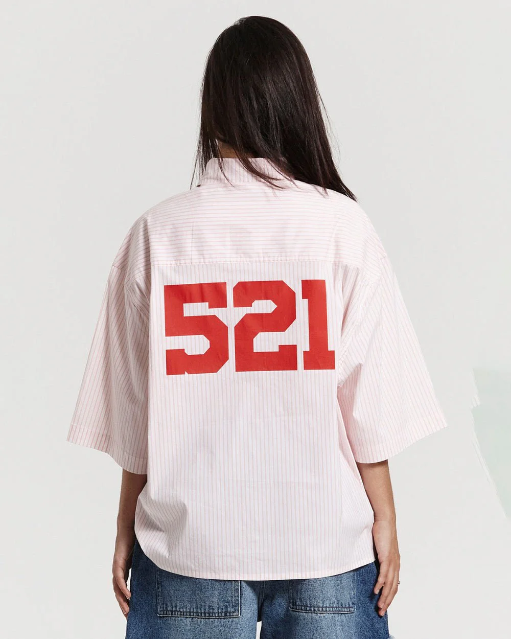 COUNTDOWN SHIRT PINK STRIPES - Image 6