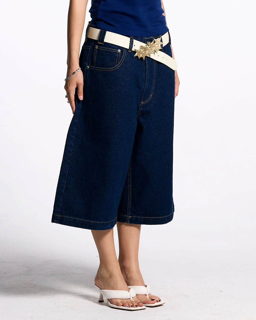 COWBOY SHORTS BLUE - Image 4