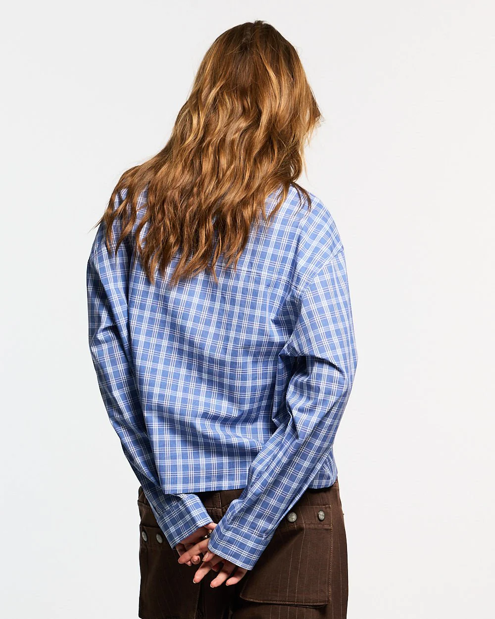 CROSS SHIRT BLUE - Image 6