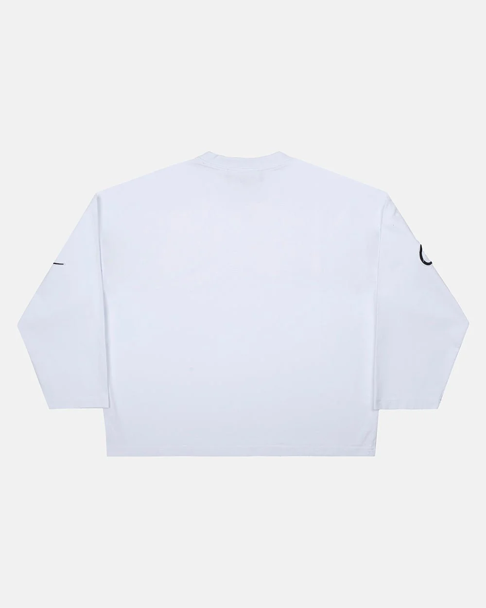 CROSSED SCRIPT LONGSLEEVE 2.0 WHITE - Image 3