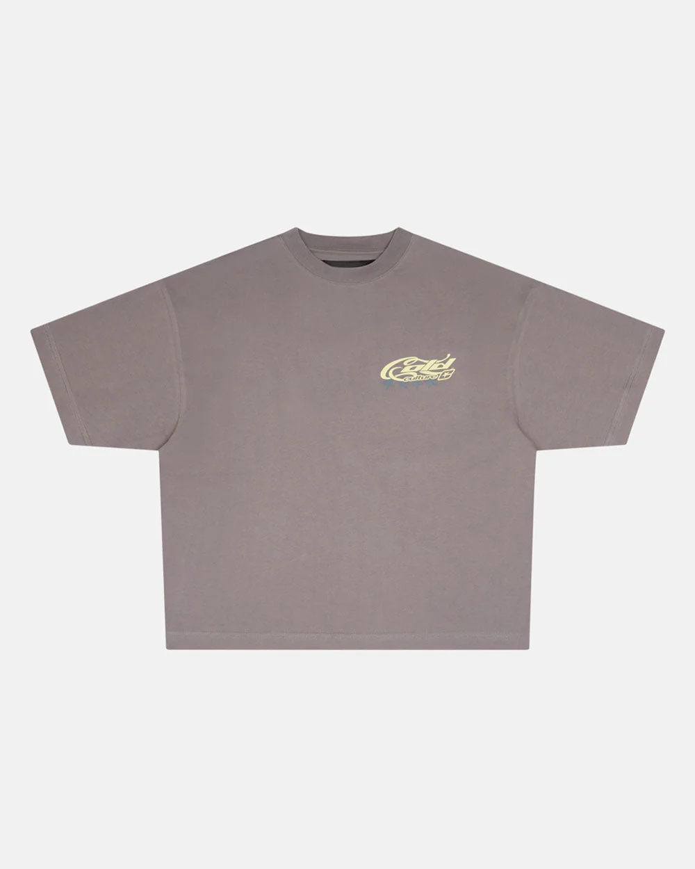 CURLY COLD TEE ASH GREY - Image 3