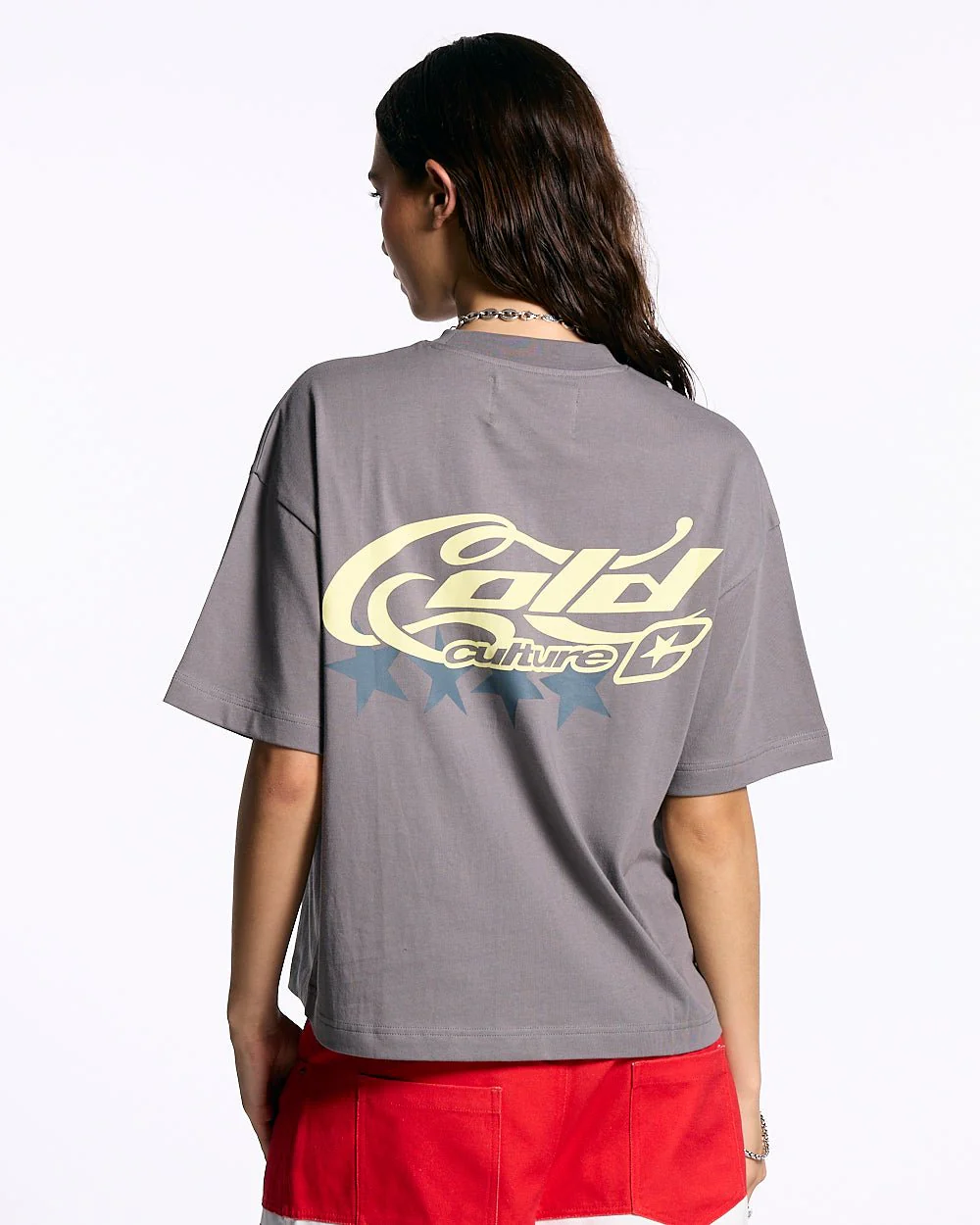 CURLY COLD TEE ASH GREY - Image 5