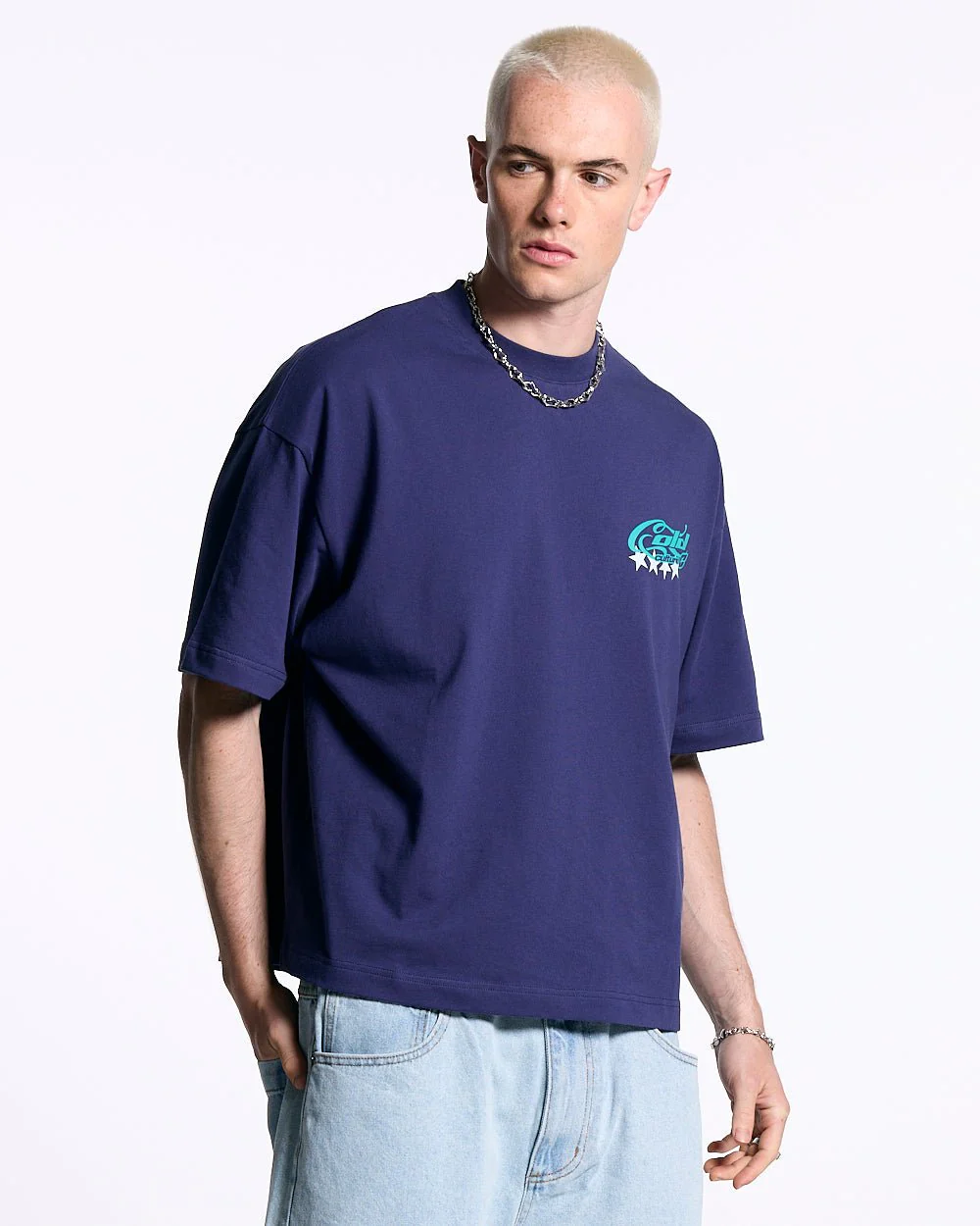 CURLY COLD TEE MULBERRY PURPLE - Image 4