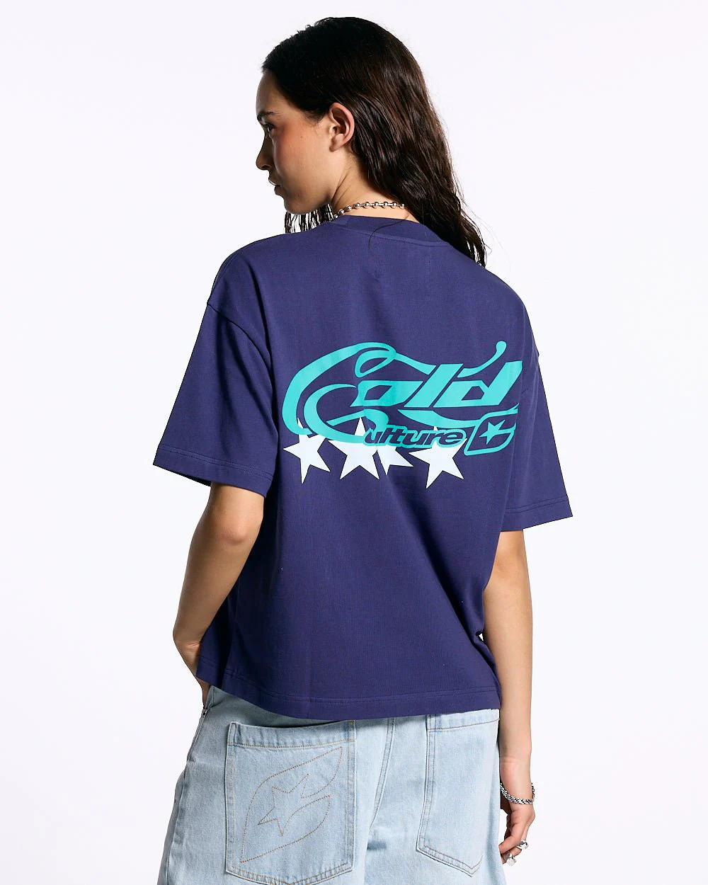 CURLY COLD TEE MULBERRY PURPLE - Image 5