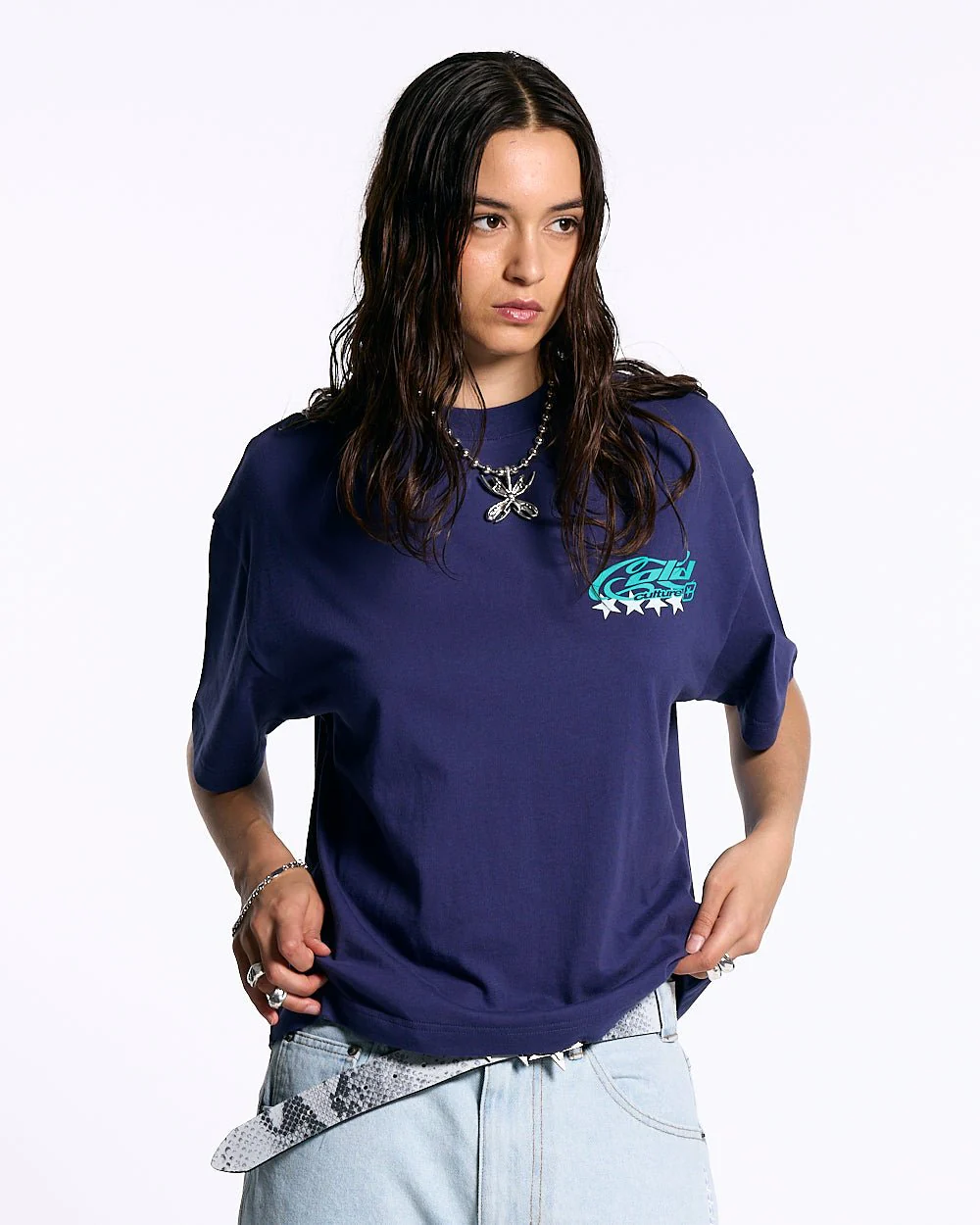 CURLY COLD TEE MULBERRY PURPLE - Image 6