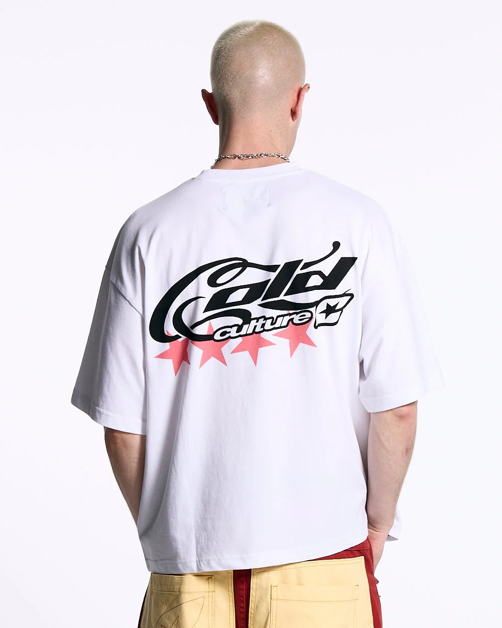 CURLY COLD TEE WHITE - Image 2