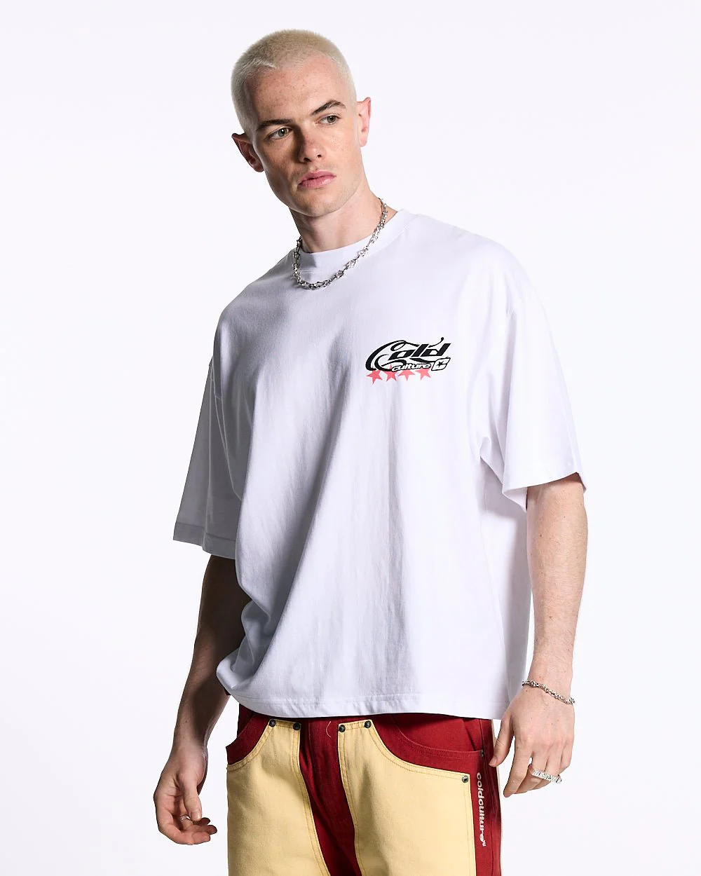 CURLY COLD TEE WHITE - Image 4