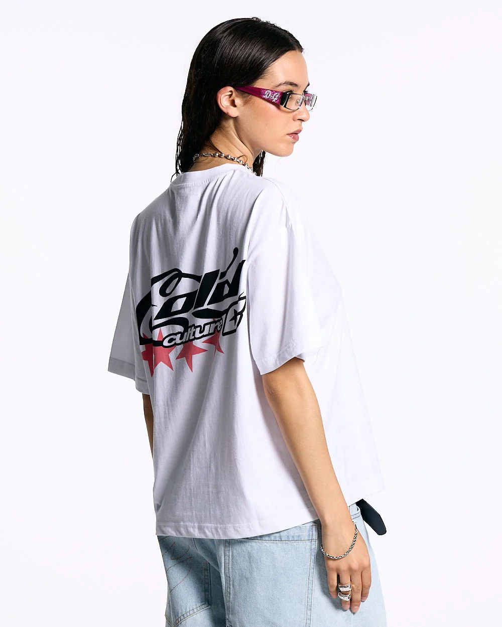 CURLY COLD TEE WHITE - Image 5