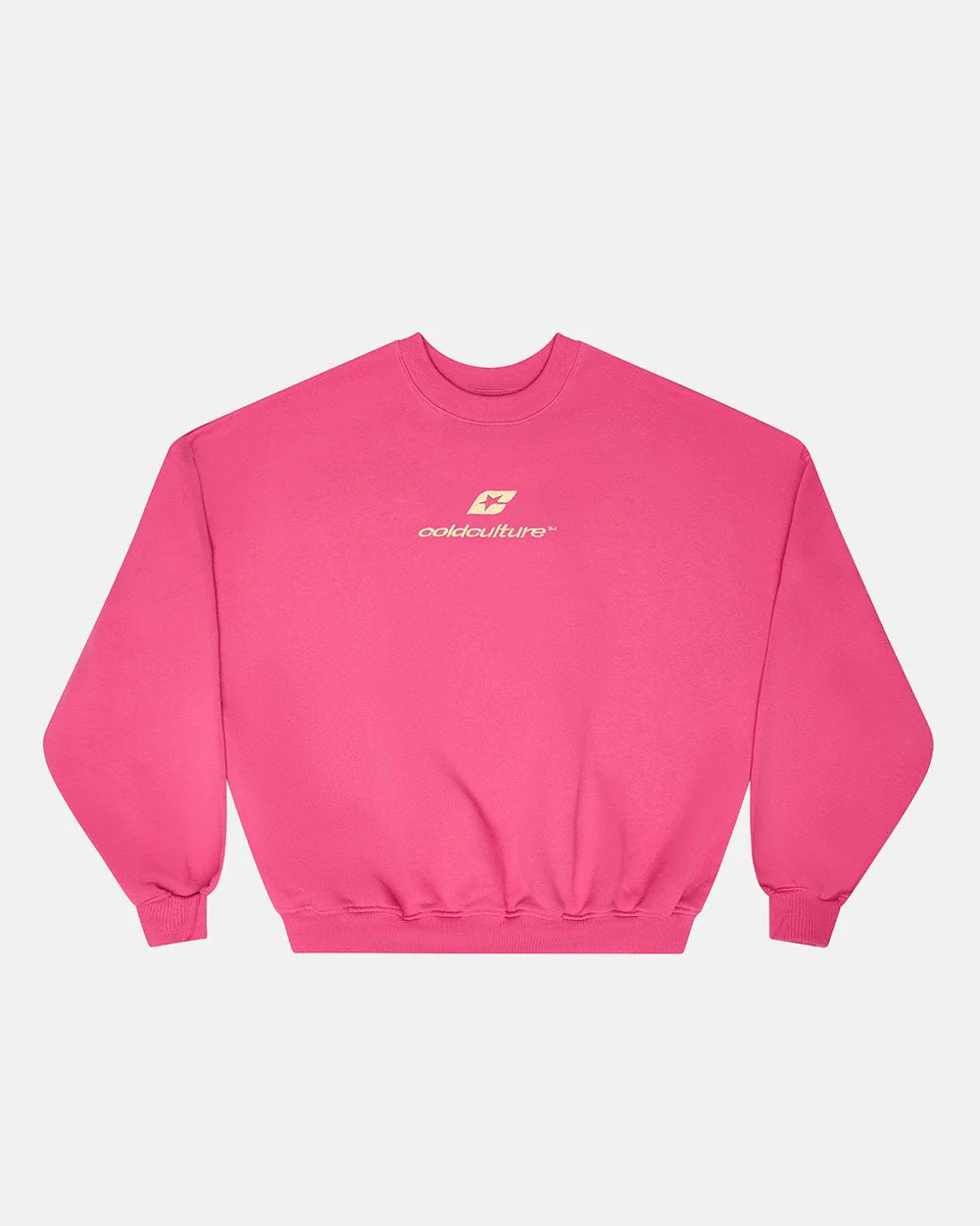 CURVED CREWNECK PINK - Image 2