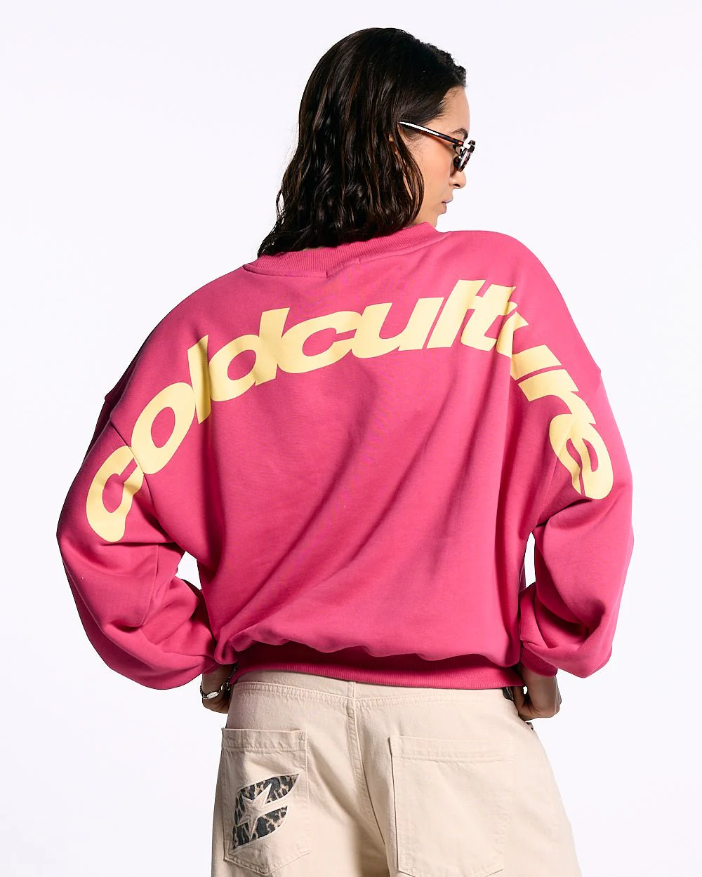 CURVED CREWNECK PINK - Image 5