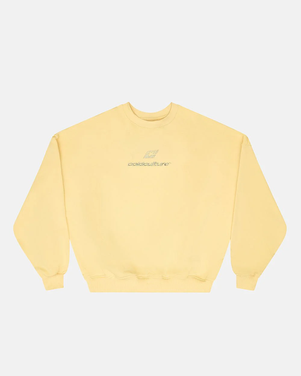 CURVED CREWNECK YELLOW - Image 2