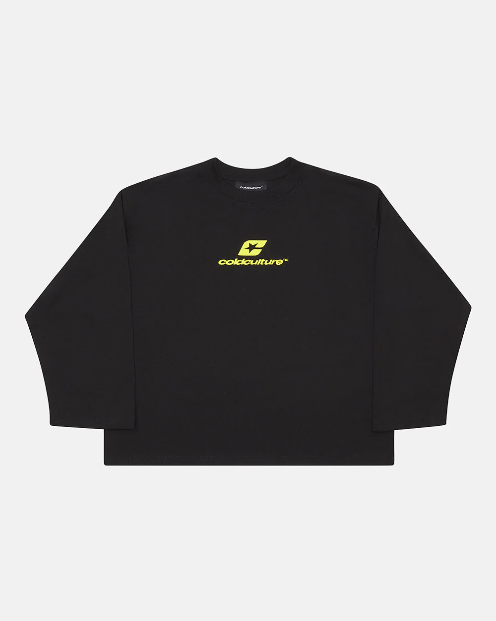 CURVED LONGSLEEVE BLACK - Image 2