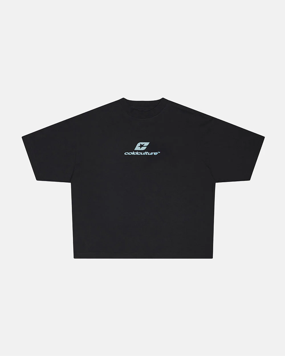 CURVED TEE BLACK - Image 2