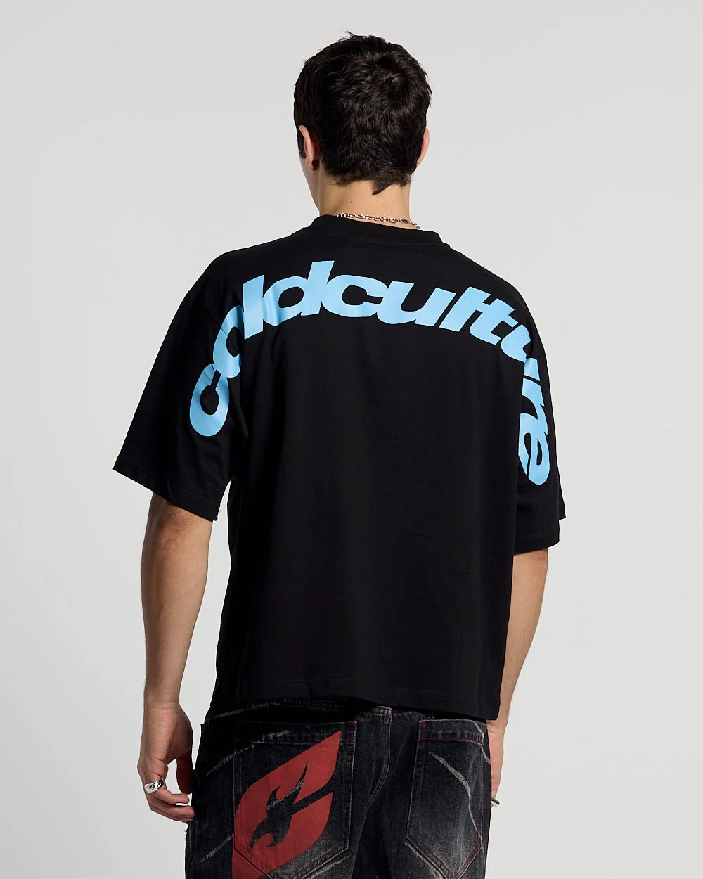 CURVED TEE BLACK - Image 3
