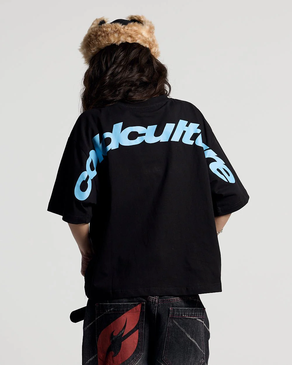 CURVED TEE BLACK - Image 5