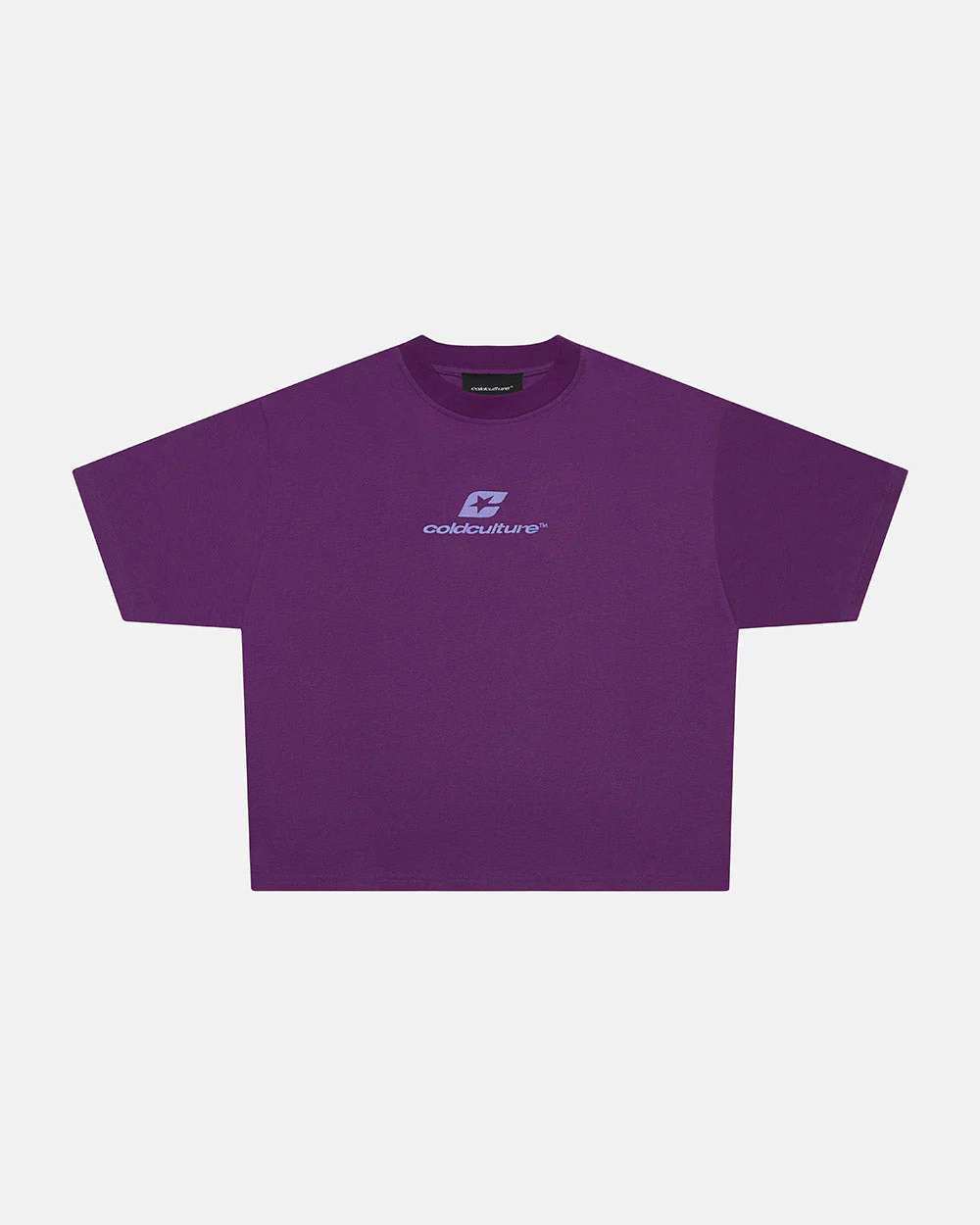 CURVED TEE BURGUNDY & PURPLE - Image 2