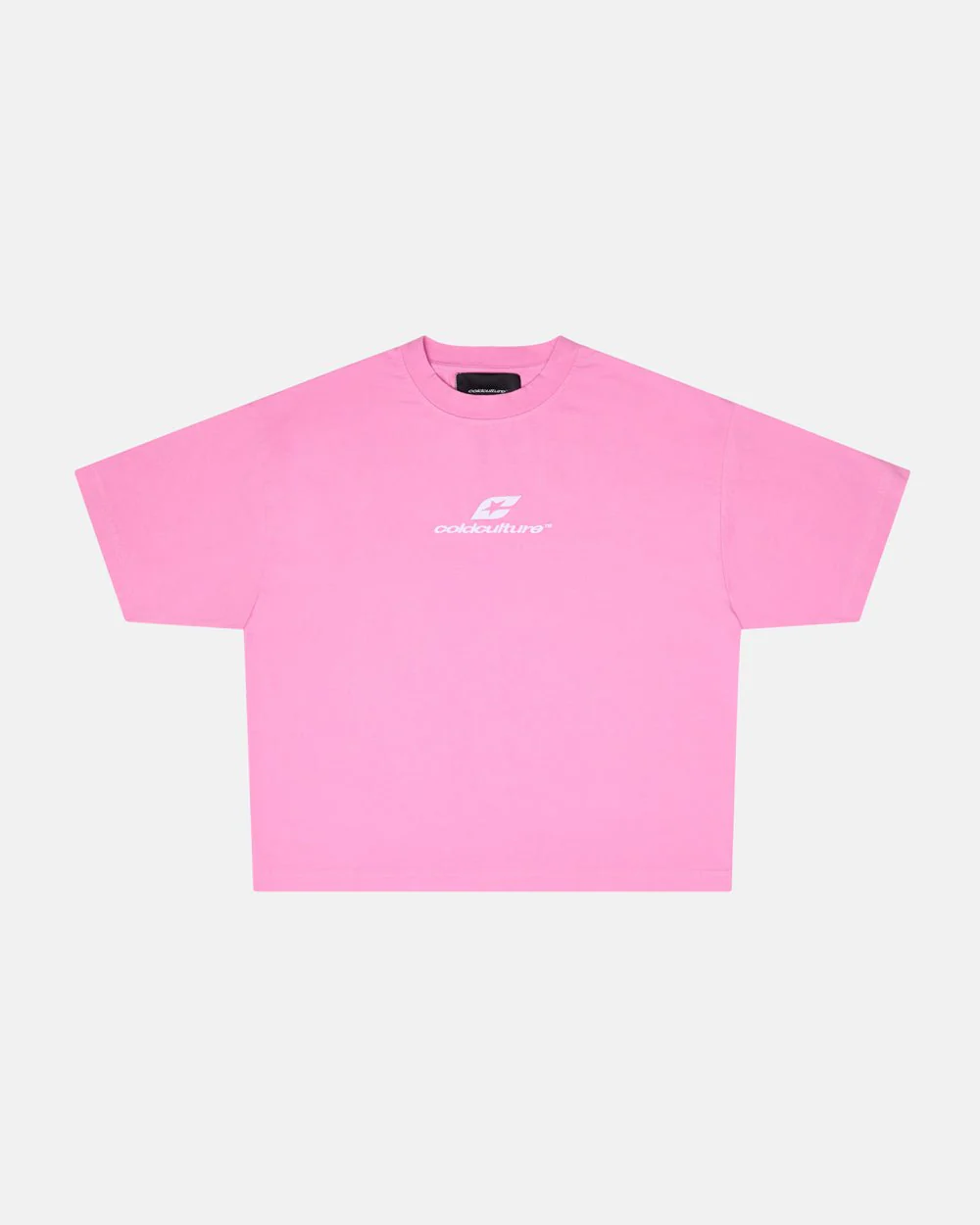CURVED TEE FUCHSIA PINK - Image 3
