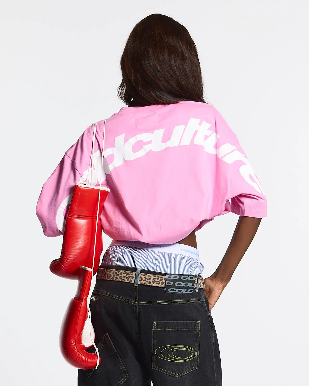 CURVED TEE FUCHSIA PINK - Image 5