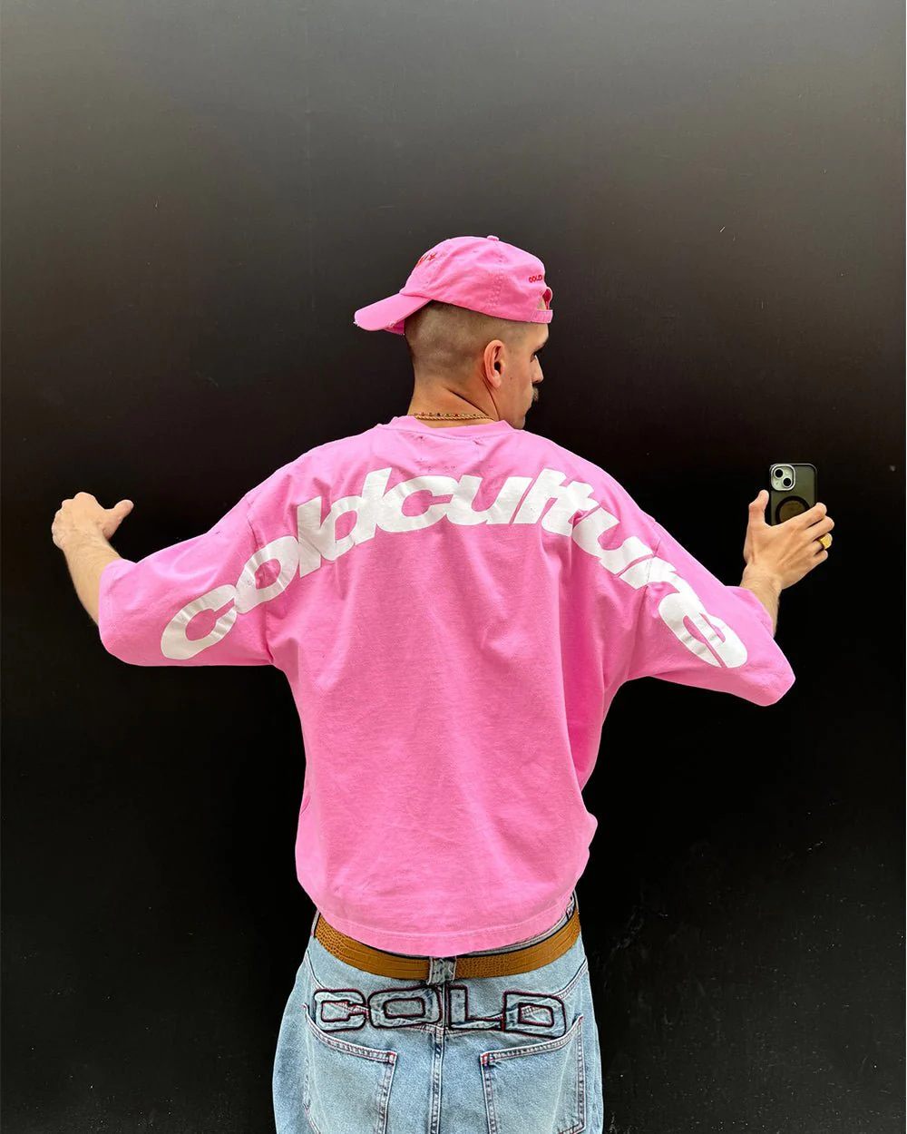 CURVED TEE FUCHSIA PINK - Image 7