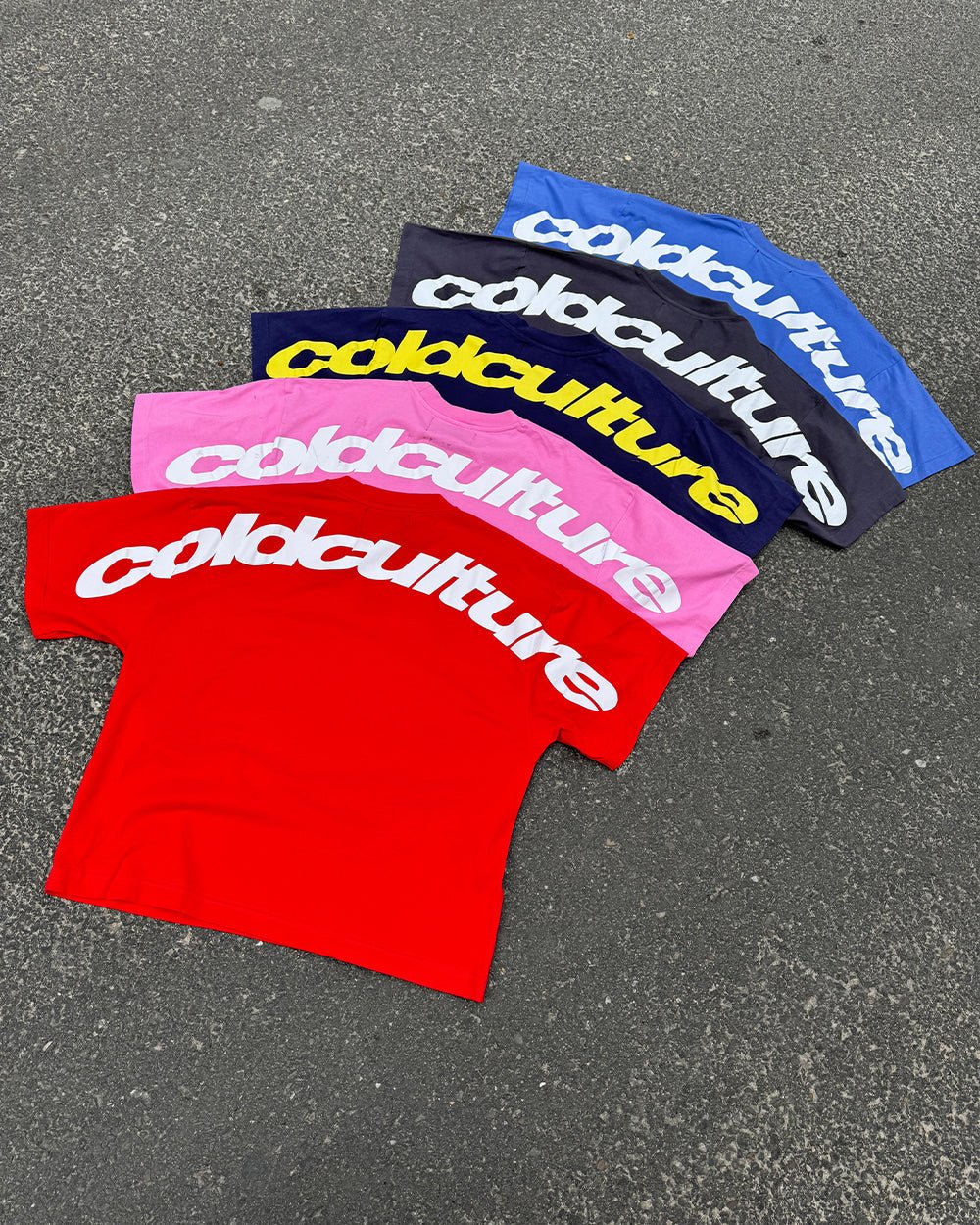 CURVED TEE RACING RED - Image 7