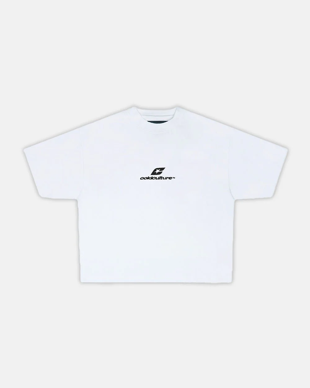 CURVED TEE WHITE - Image 2