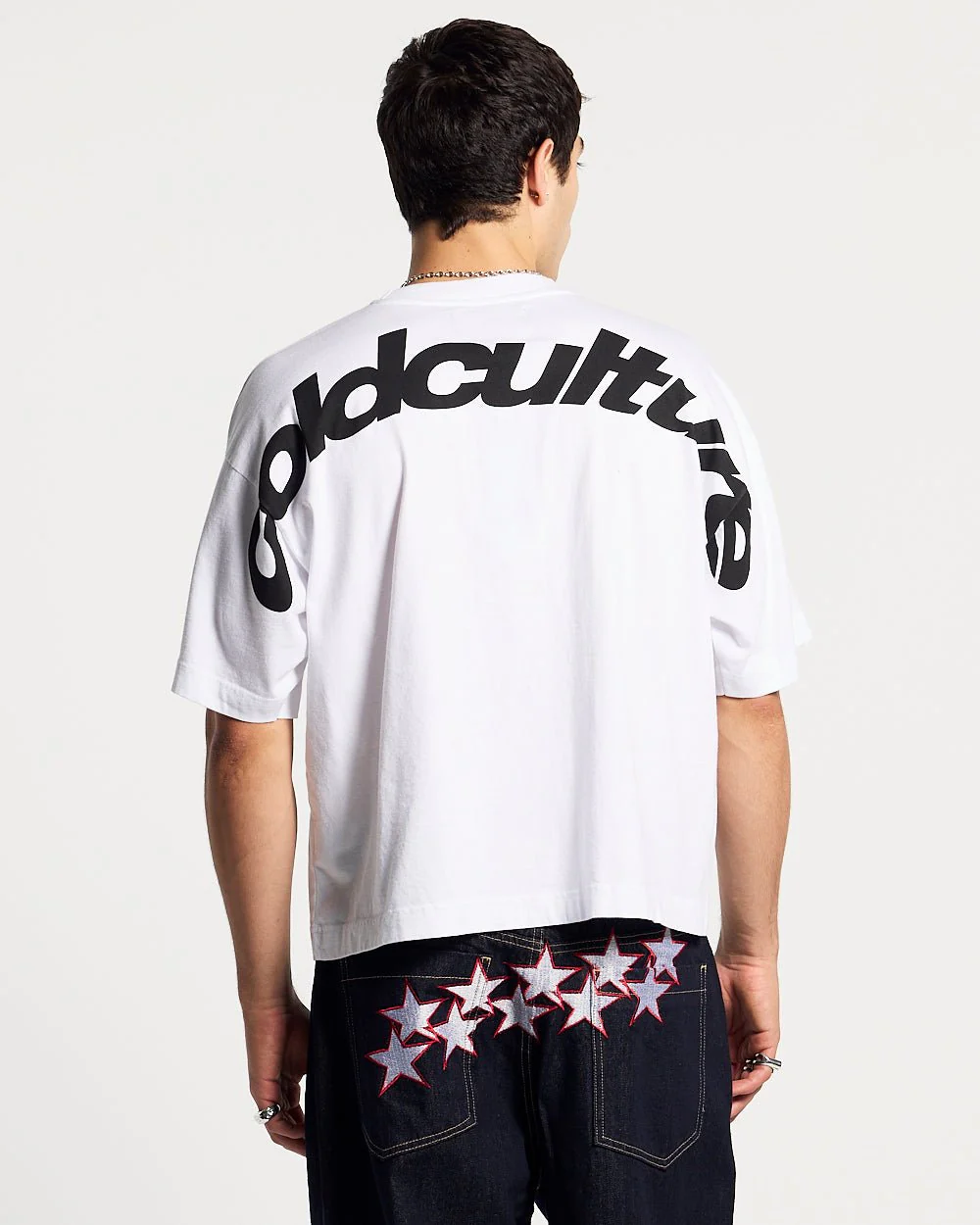 CURVED TEE WHITE - Image 4