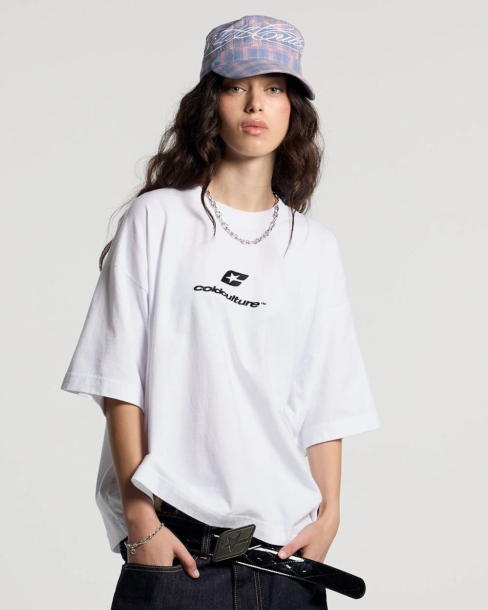 CURVED TEE WHITE - Image 5