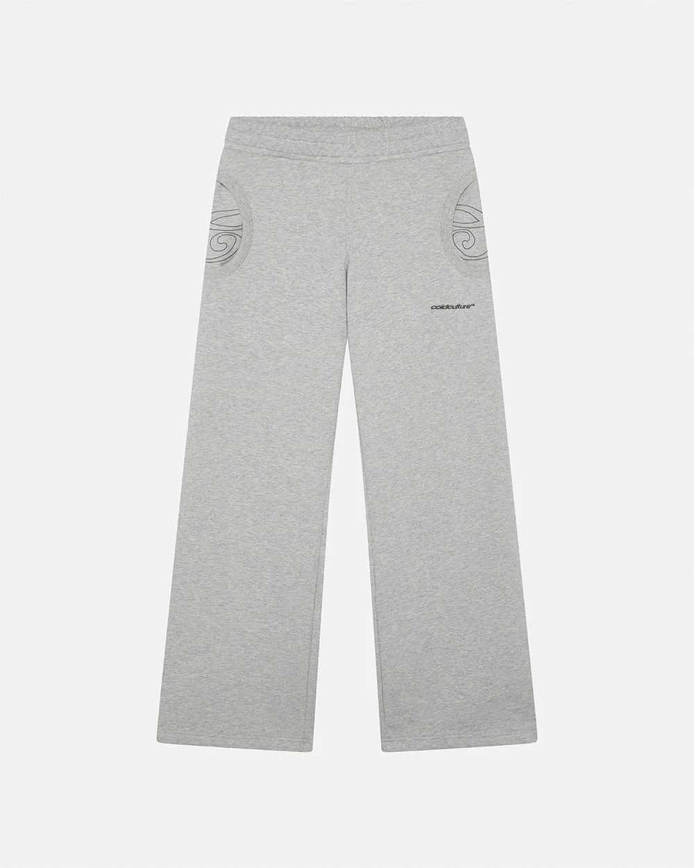 DAILY DRIFT SWEATPANTS HEATHER GREY - Image 2