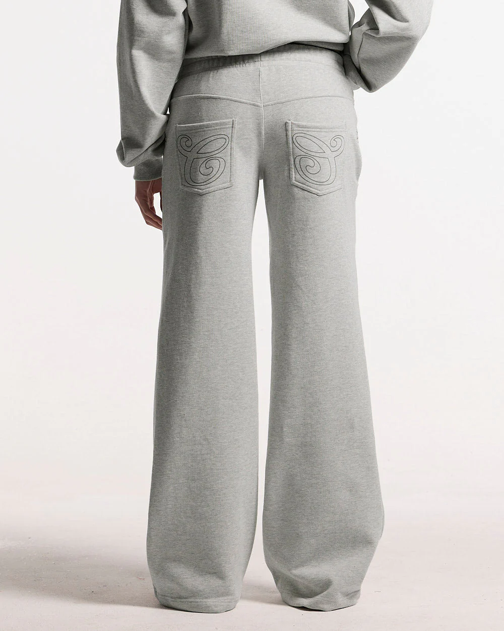 DAILY DRIFT SWEATPANTS HEATHER GREY - Image 3